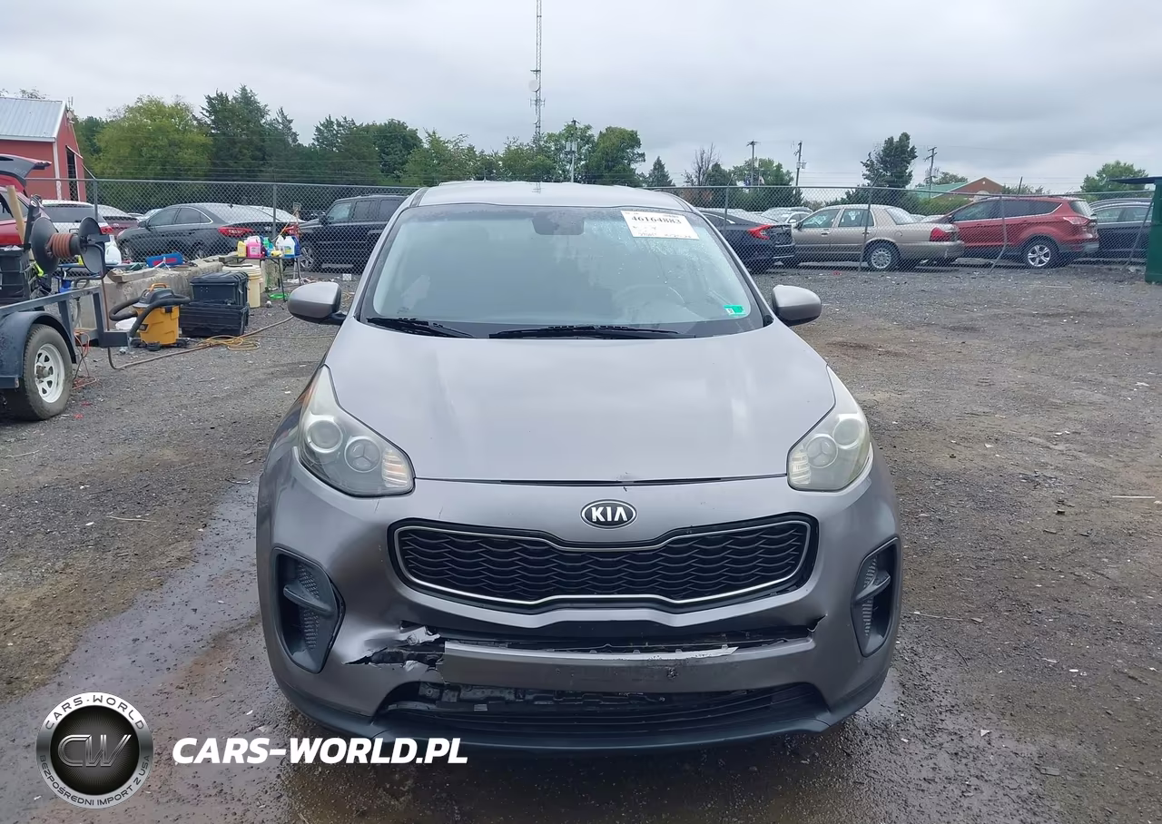 2019 Kia Sportage Lx VIN:KNDPM3AC1K7515273 - 12