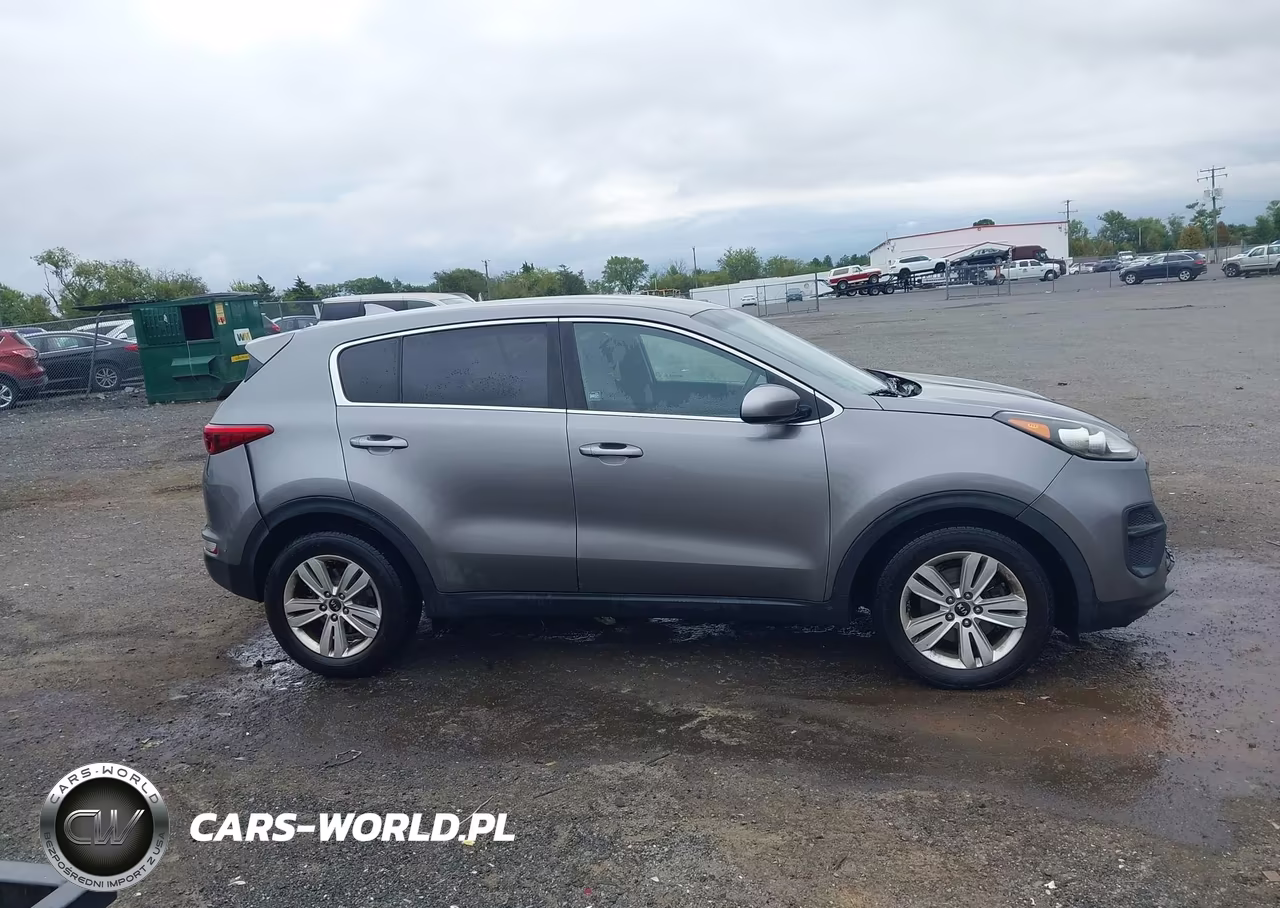 2019 Kia Sportage Lx VIN:KNDPM3AC1K7515273 - 13