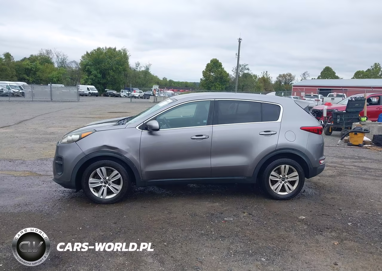 2019 Kia Sportage Lx VIN:KNDPM3AC1K7515273 - 14