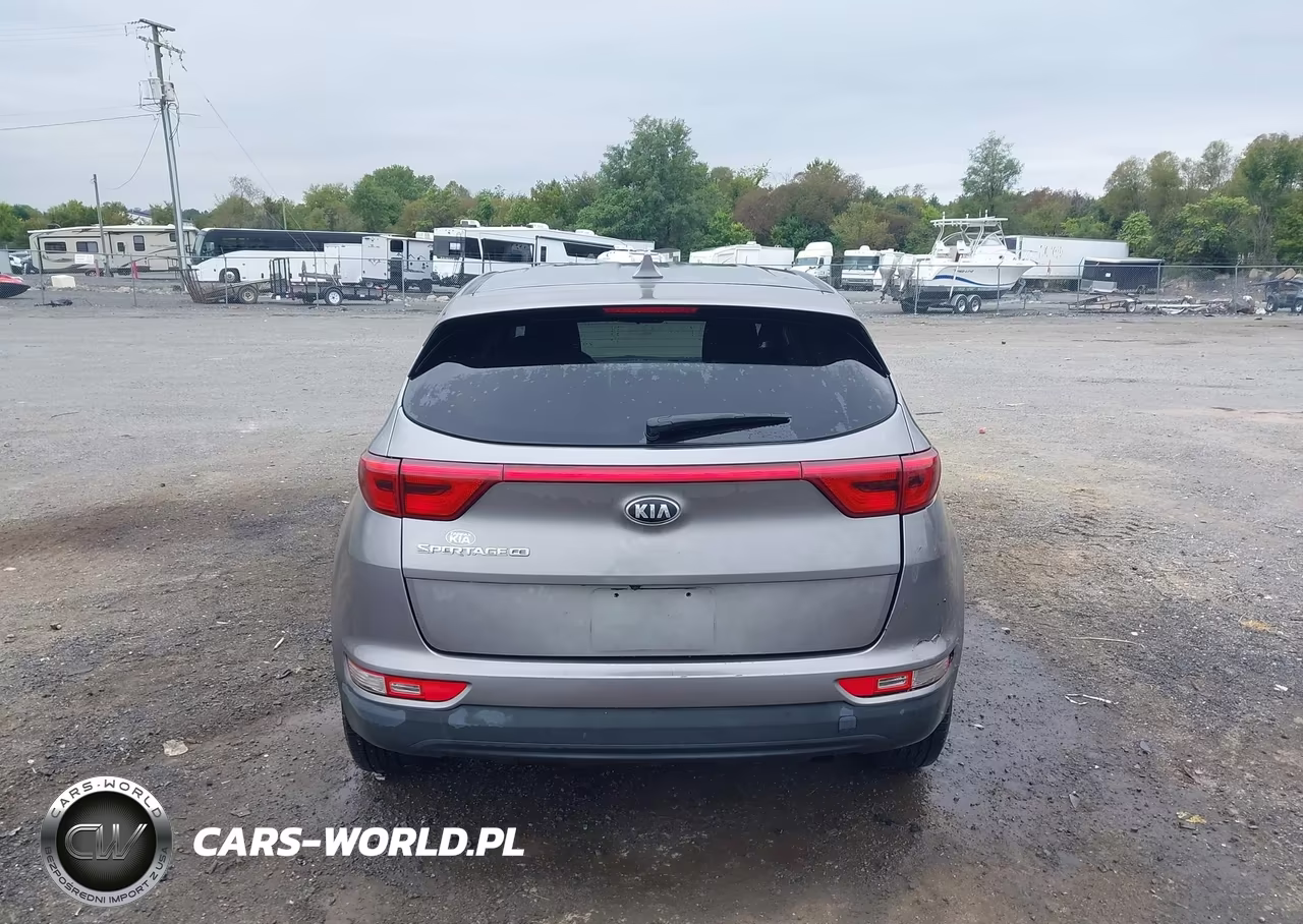 2019 Kia Sportage Lx VIN:KNDPM3AC1K7515273 - 16