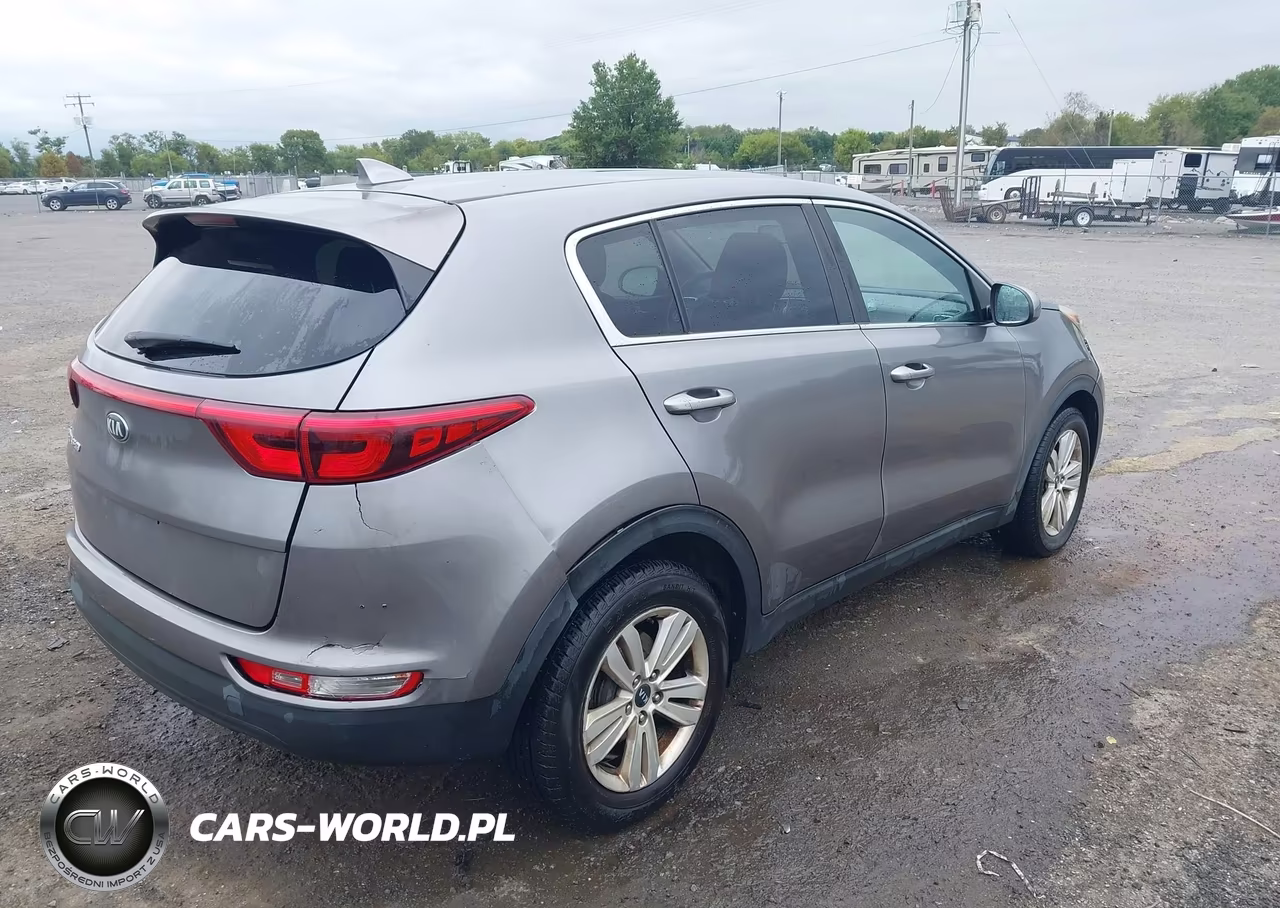 2019 Kia Sportage Lx VIN:KNDPM3AC1K7515273 - 17