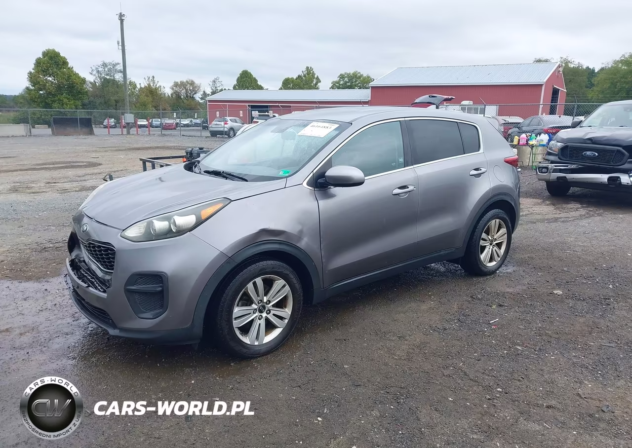 2019 Kia Sportage Lx VIN:KNDPM3AC1K7515273 - 2