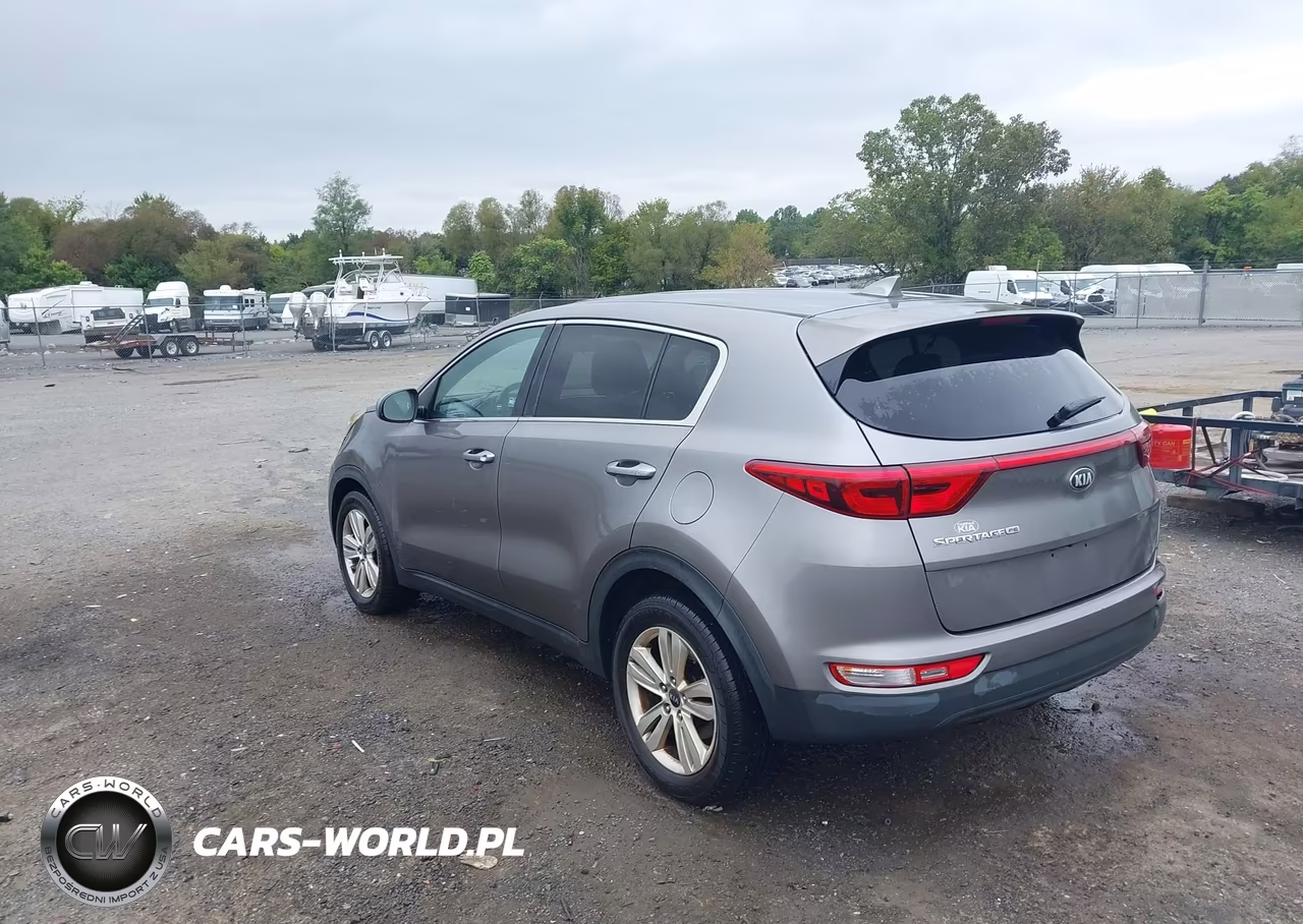 2019 Kia Sportage Lx VIN:KNDPM3AC1K7515273 - 3