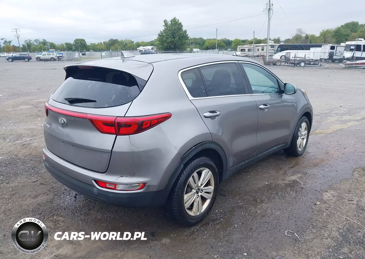 2019 Kia Sportage Lx VIN:KNDPM3AC1K7515273 - 4