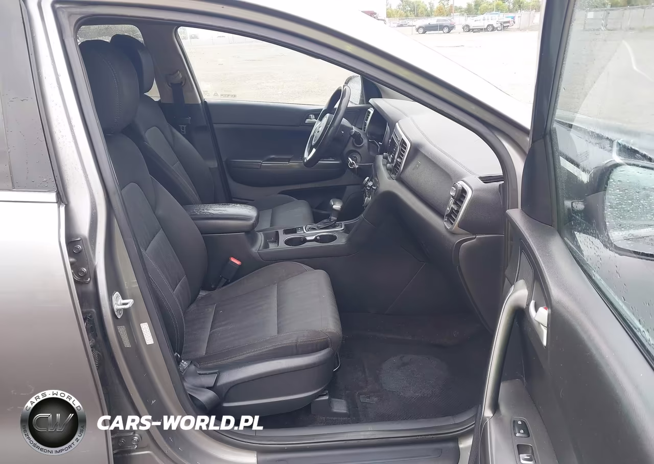 2019 Kia Sportage Lx VIN:KNDPM3AC1K7515273 - 5