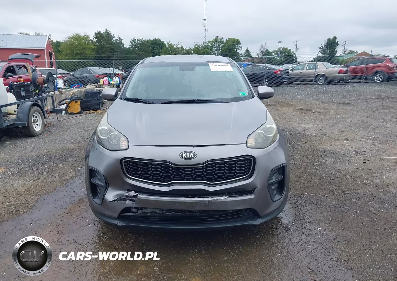 2019 Kia Sportage Lx VIN:KNDPM3AC1K7515273 - 6