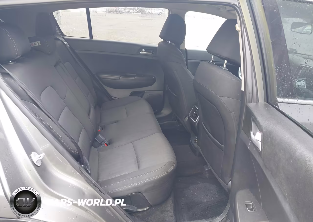 2019 Kia Sportage Lx VIN:KNDPM3AC1K7515273 - 8