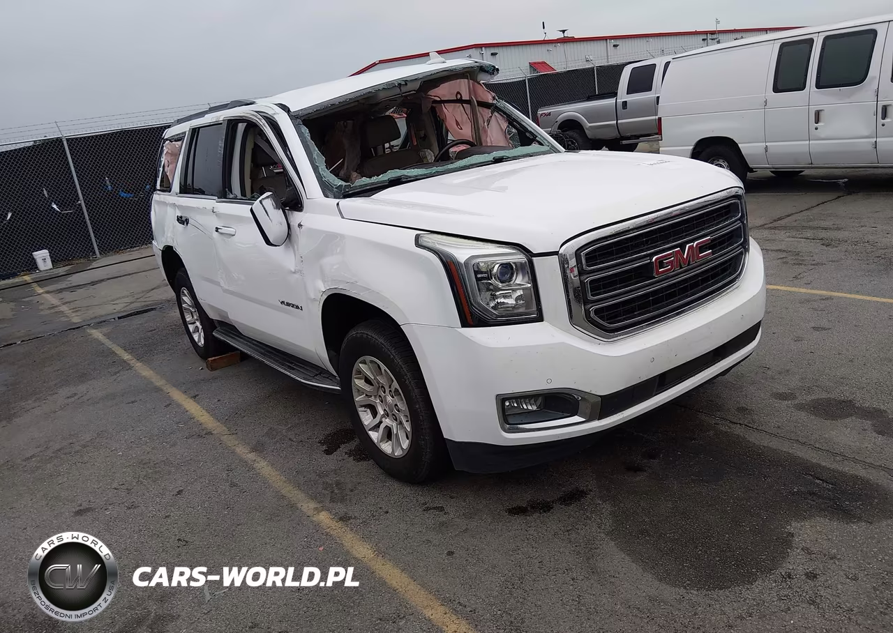 2017 GMC Yukon Slt