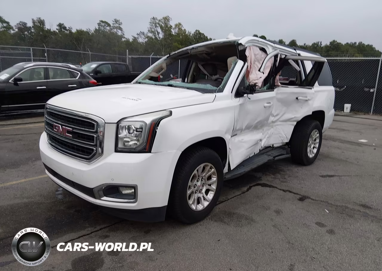 2017 GMC Yukon Slt VIN:1GKS1BKC3HR113557 - 2