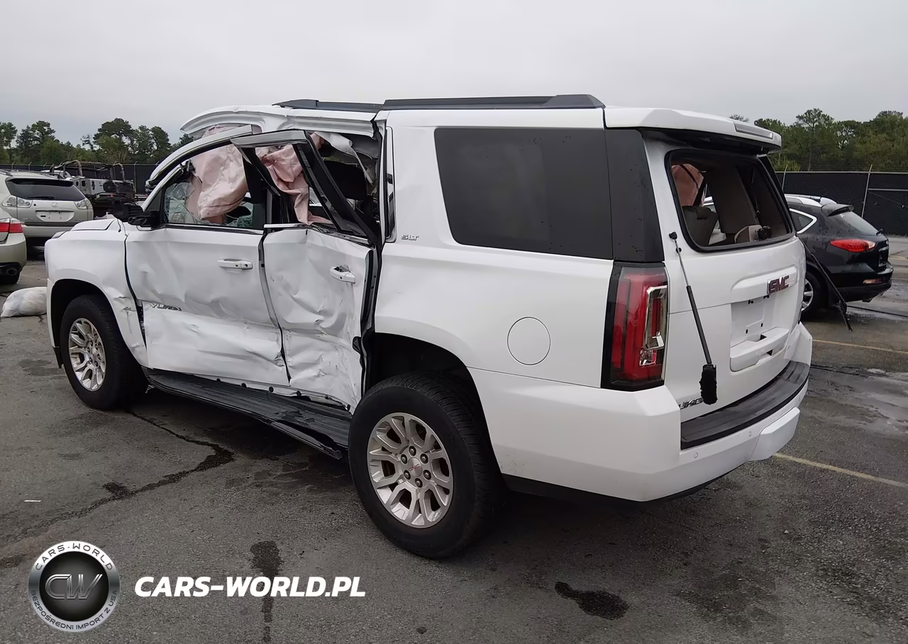 2017 GMC Yukon Slt VIN:1GKS1BKC3HR113557 - 3