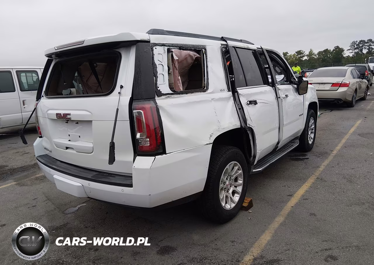 2017 GMC Yukon Slt VIN:1GKS1BKC3HR113557 - 4