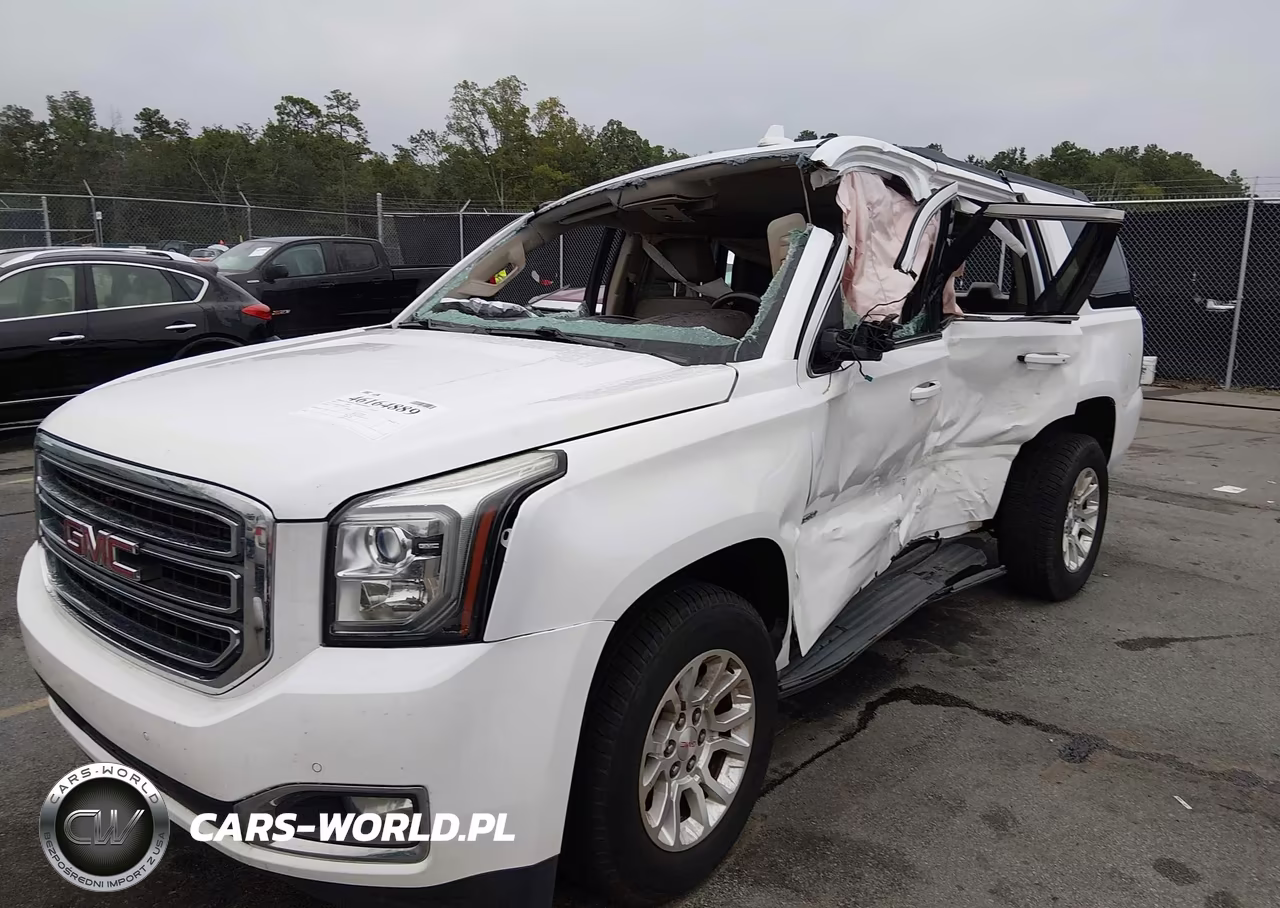 2017 GMC Yukon Slt VIN:1GKS1BKC3HR113557 - 6