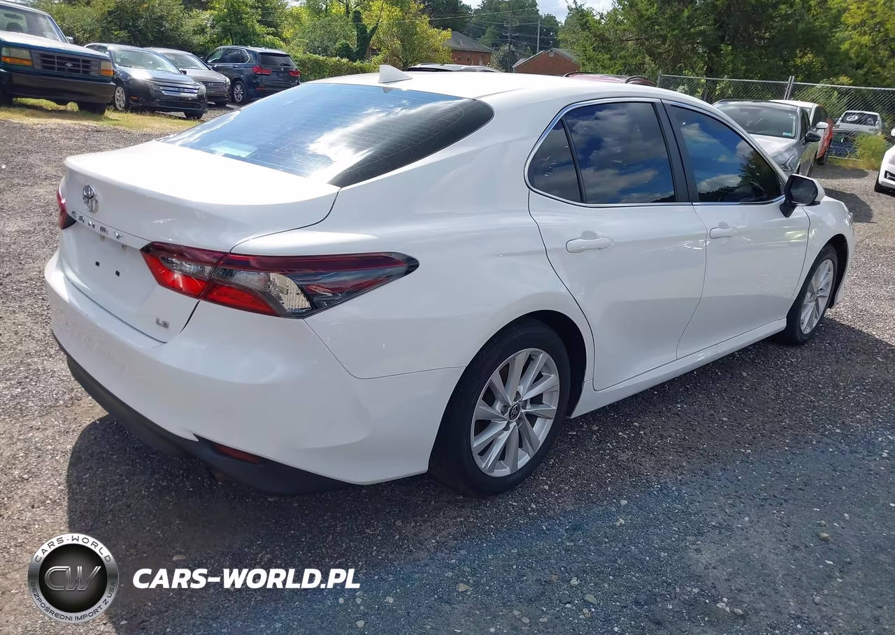 2023 Toyota Camry Le VIN:4T1C11AK4PU141877 - 4