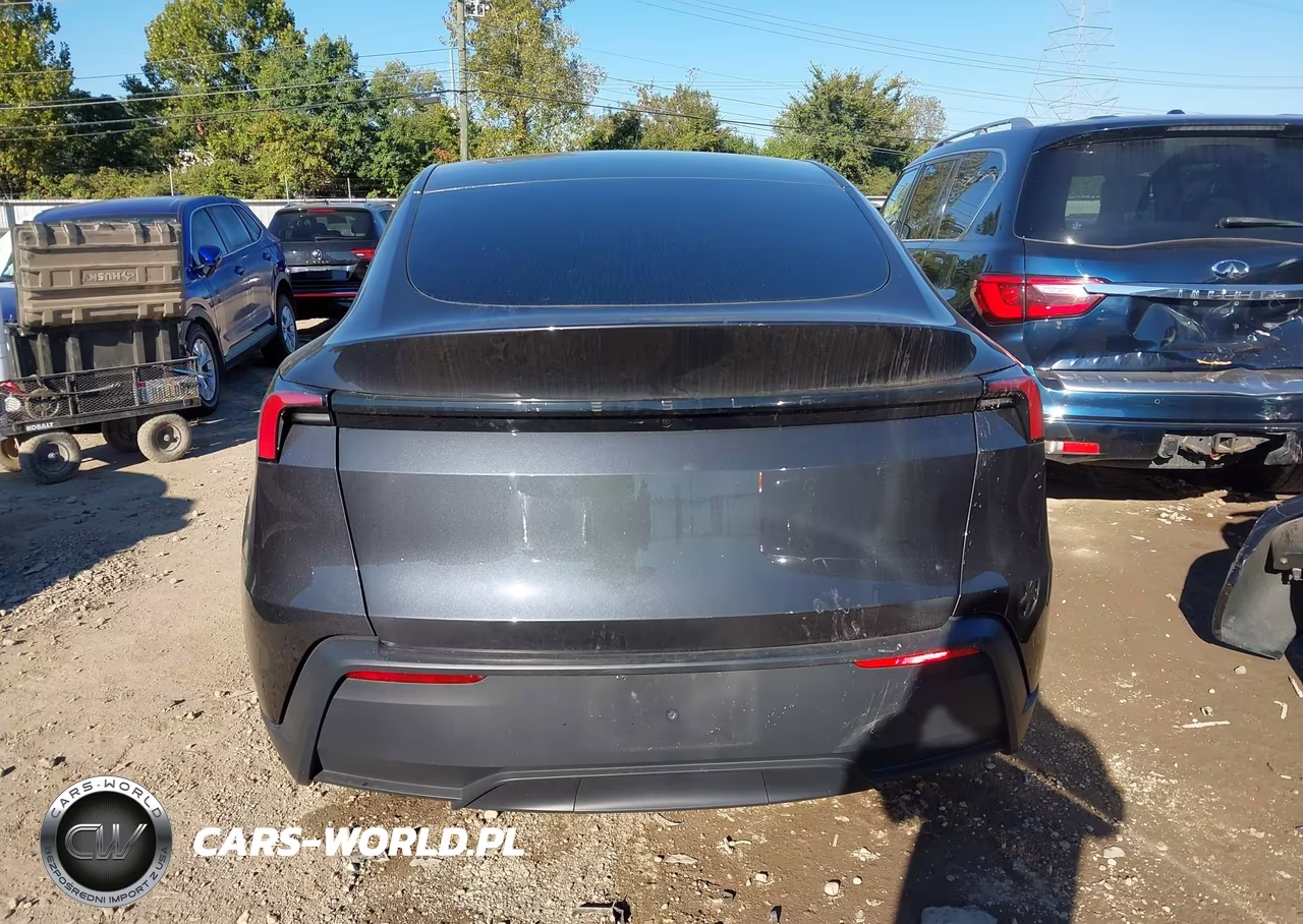 2026 Tesla Model Y Premium Rear-Wheel Drive-Rear-Wheel Drive VIN:7SAYGDED0TA591745 - 17