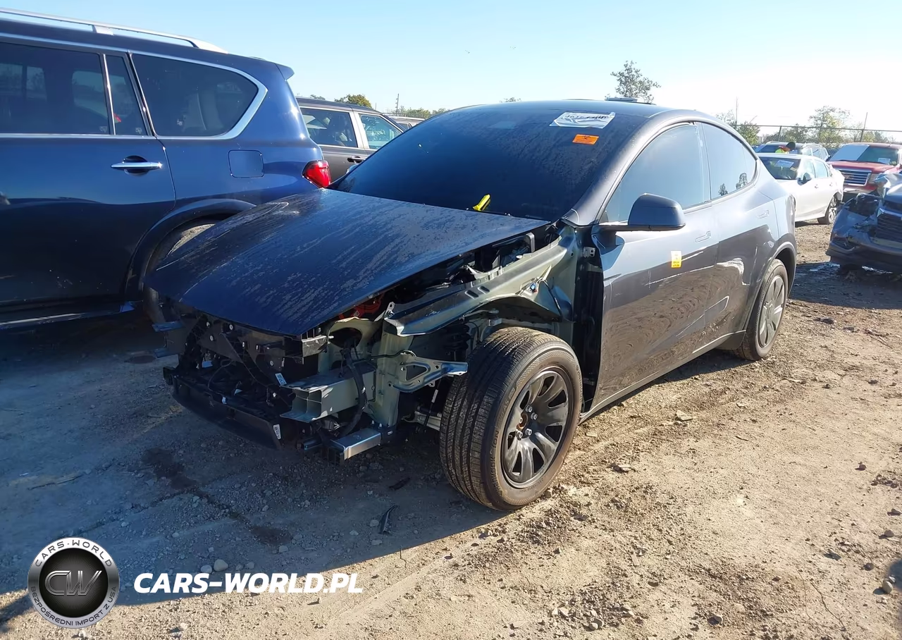 2026 Tesla Model Y Premium Rear-Wheel Drive-Rear-Wheel Drive VIN:7SAYGDED0TA591745 - 2