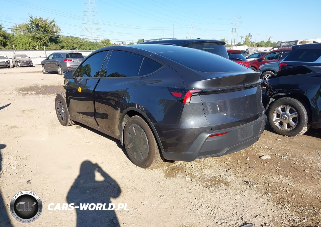 2026 Tesla Model Y Premium Rear-Wheel Drive-Rear-Wheel Drive VIN:7SAYGDED0TA591745 - 3