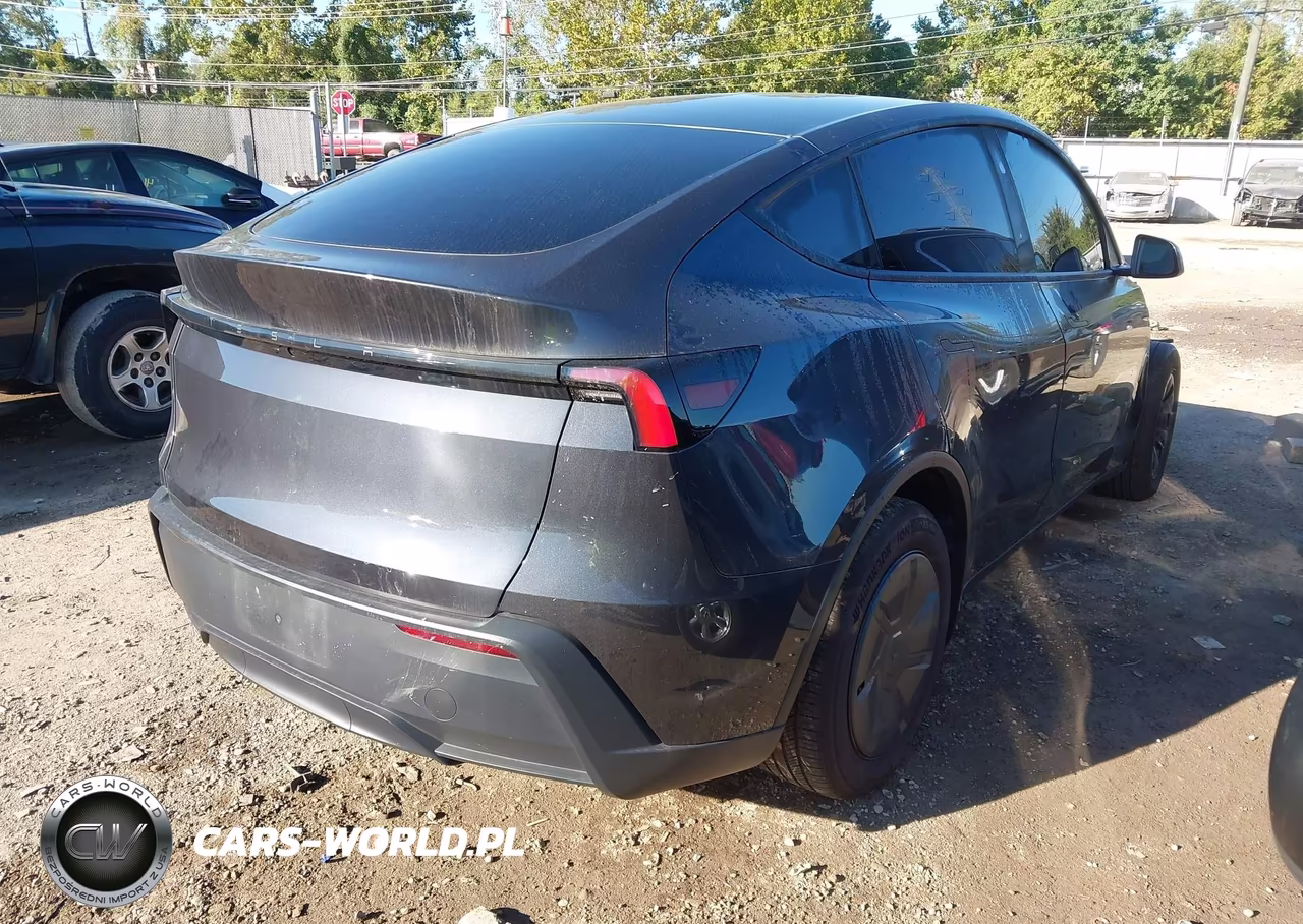 2026 Tesla Model Y Premium Rear-Wheel Drive-Rear-Wheel Drive VIN:7SAYGDED0TA591745 - 4