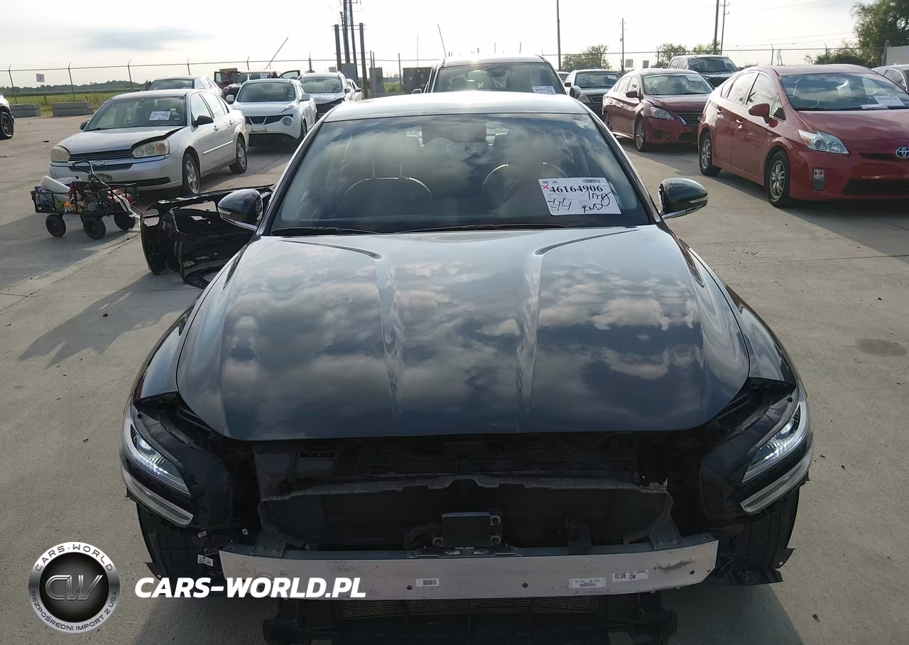 2025 Genesis G70 2.5T Rwd VIN:KMTG34SC1SU153956 - 13
