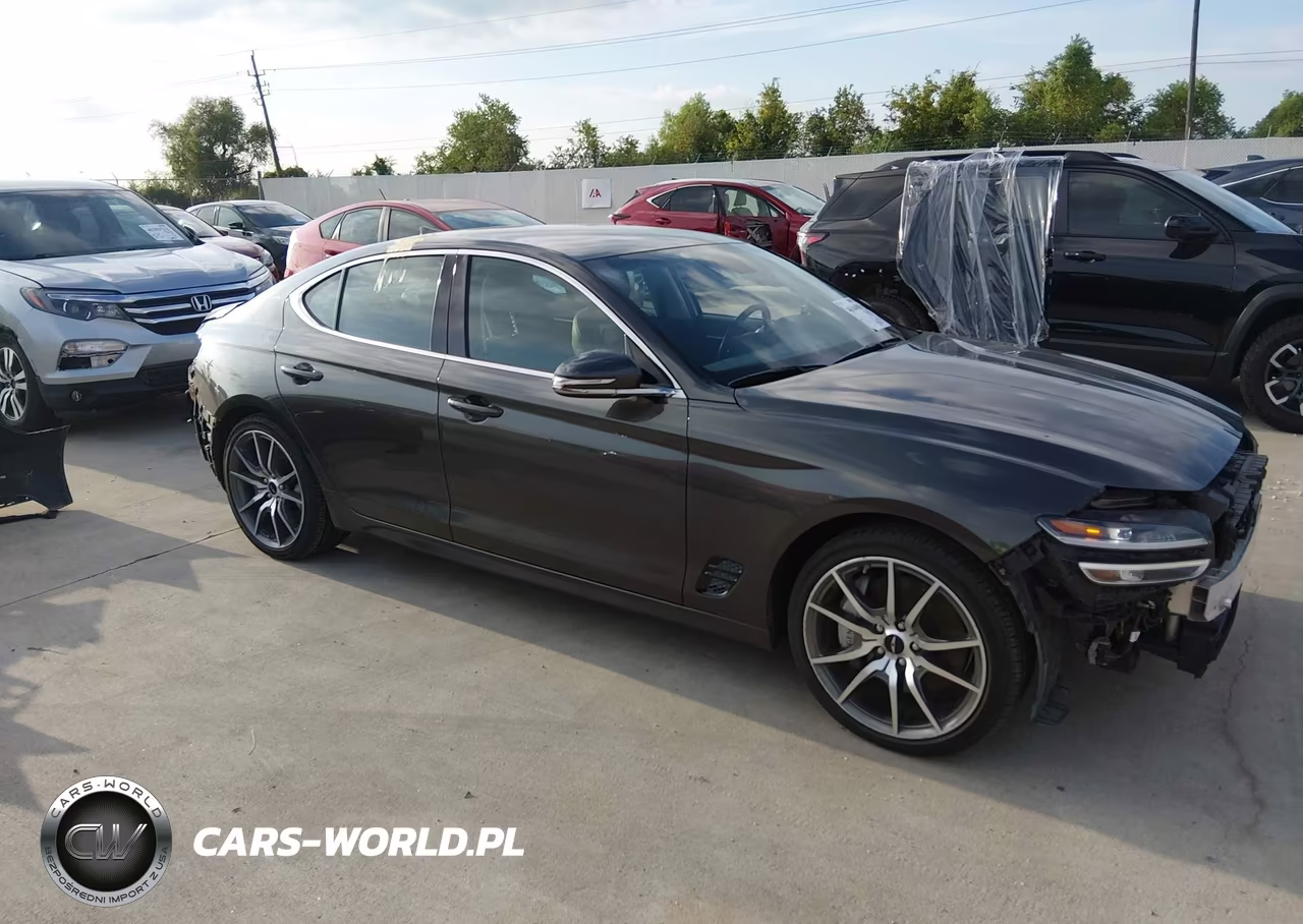 2025 Genesis G70 2.5T Rwd VIN:KMTG34SC1SU153956 - 14