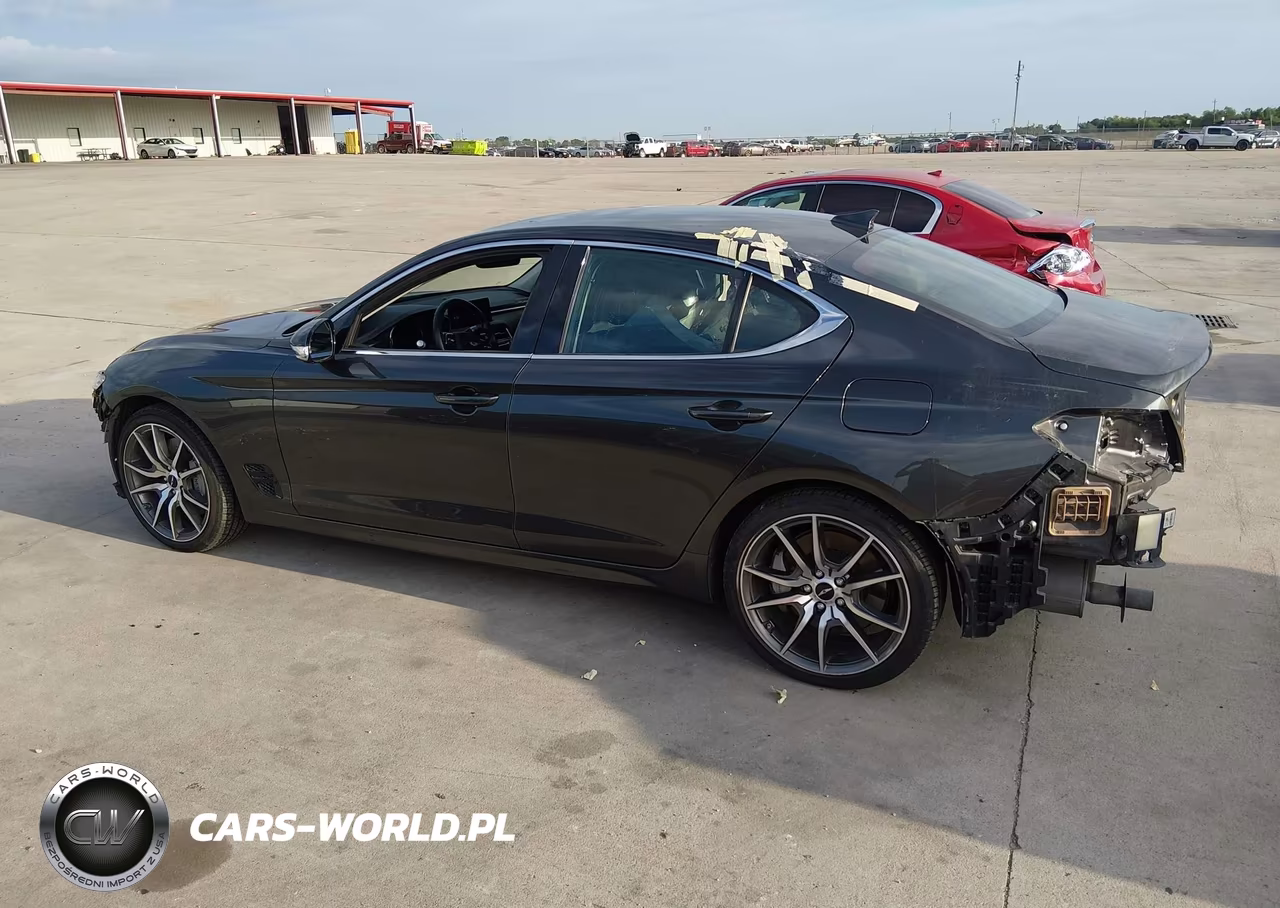 2025 Genesis G70 2.5T Rwd VIN:KMTG34SC1SU153956 - 15