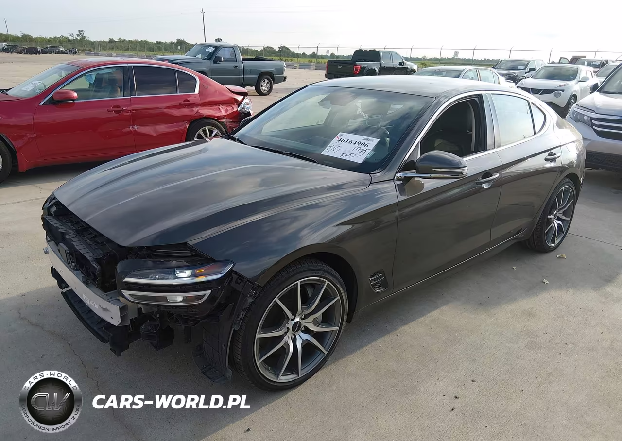 2025 Genesis G70 2.5T Rwd VIN:KMTG34SC1SU153956 - 2