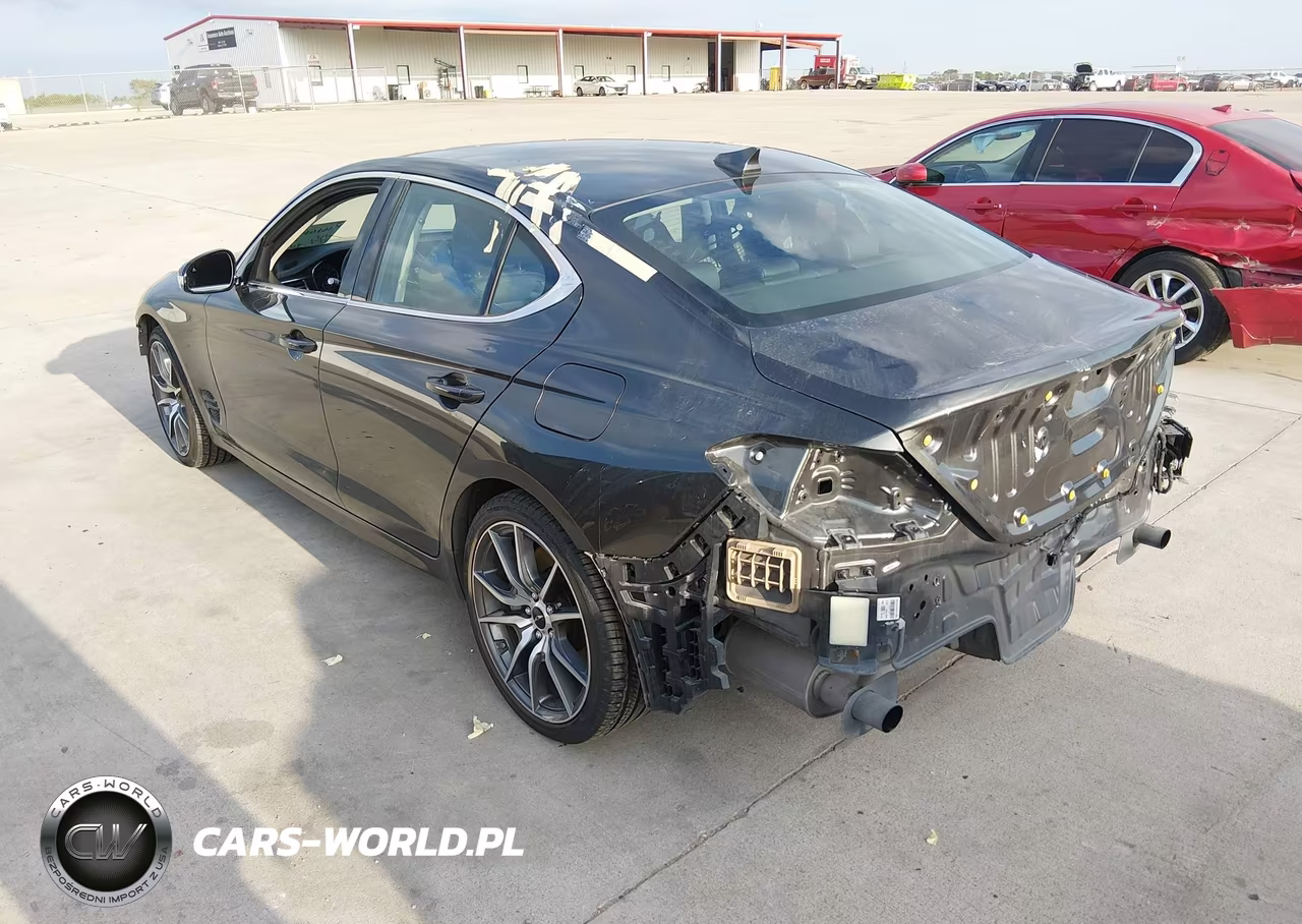 2025 Genesis G70 2.5T Rwd VIN:KMTG34SC1SU153956 - 3