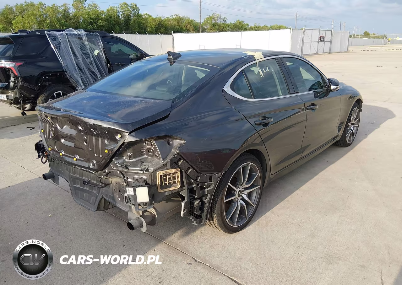 2025 Genesis G70 2.5T Rwd VIN:KMTG34SC1SU153956 - 4