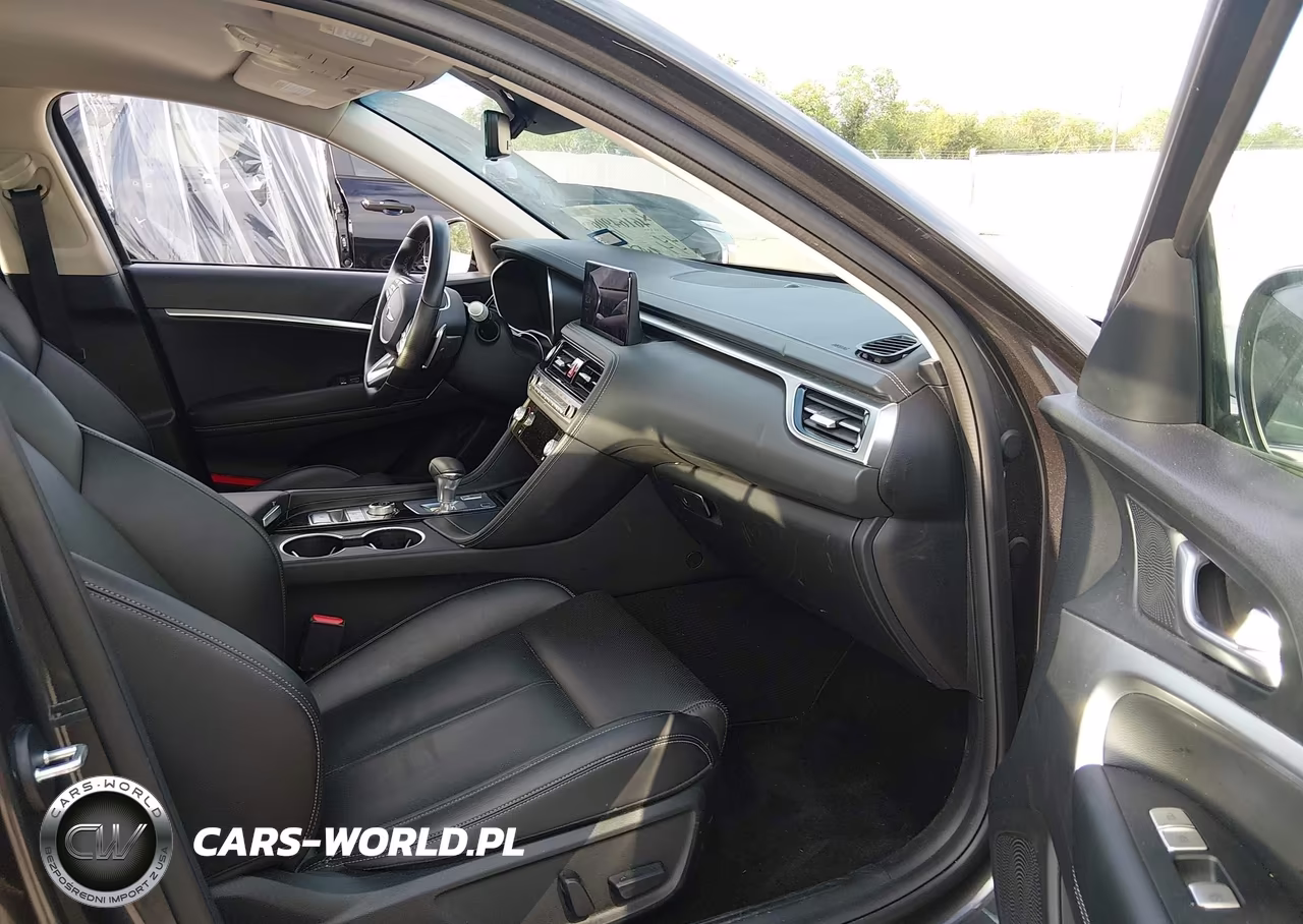 2025 Genesis G70 2.5T Rwd VIN:KMTG34SC1SU153956 - 5