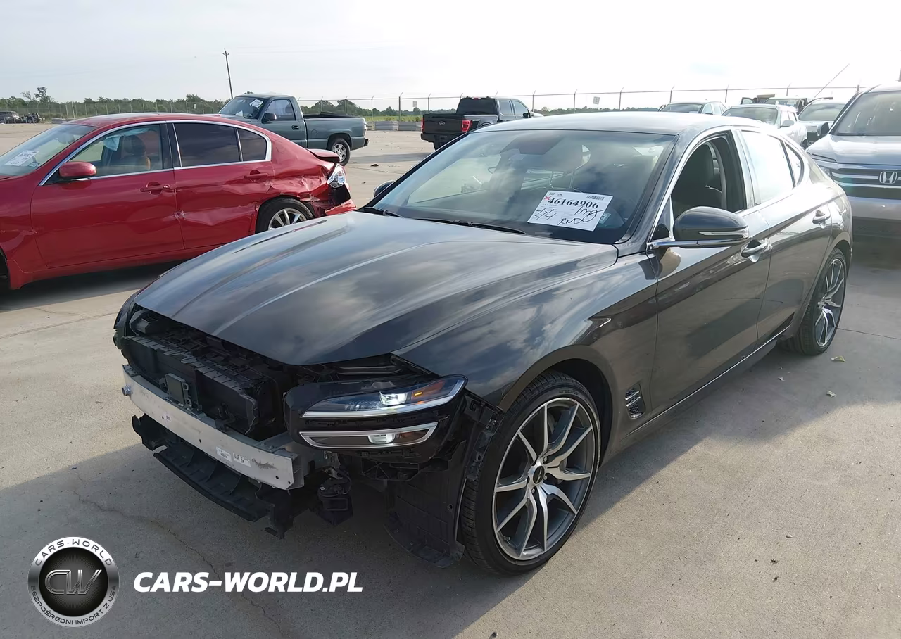 2025 Genesis G70 2.5T Rwd VIN:KMTG34SC1SU153956 - 6