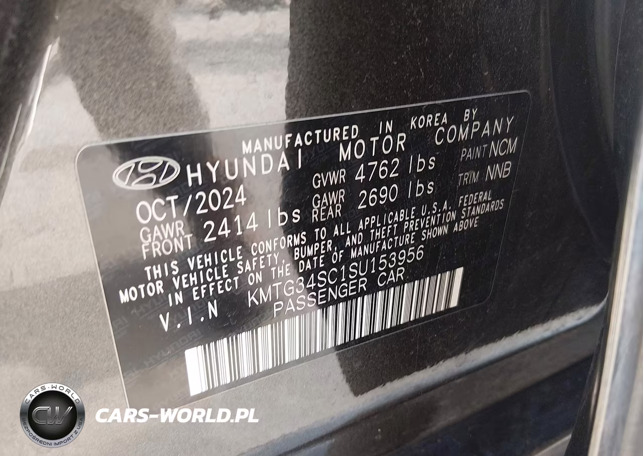 2025 Genesis G70 2.5T Rwd VIN:KMTG34SC1SU153956 - 9