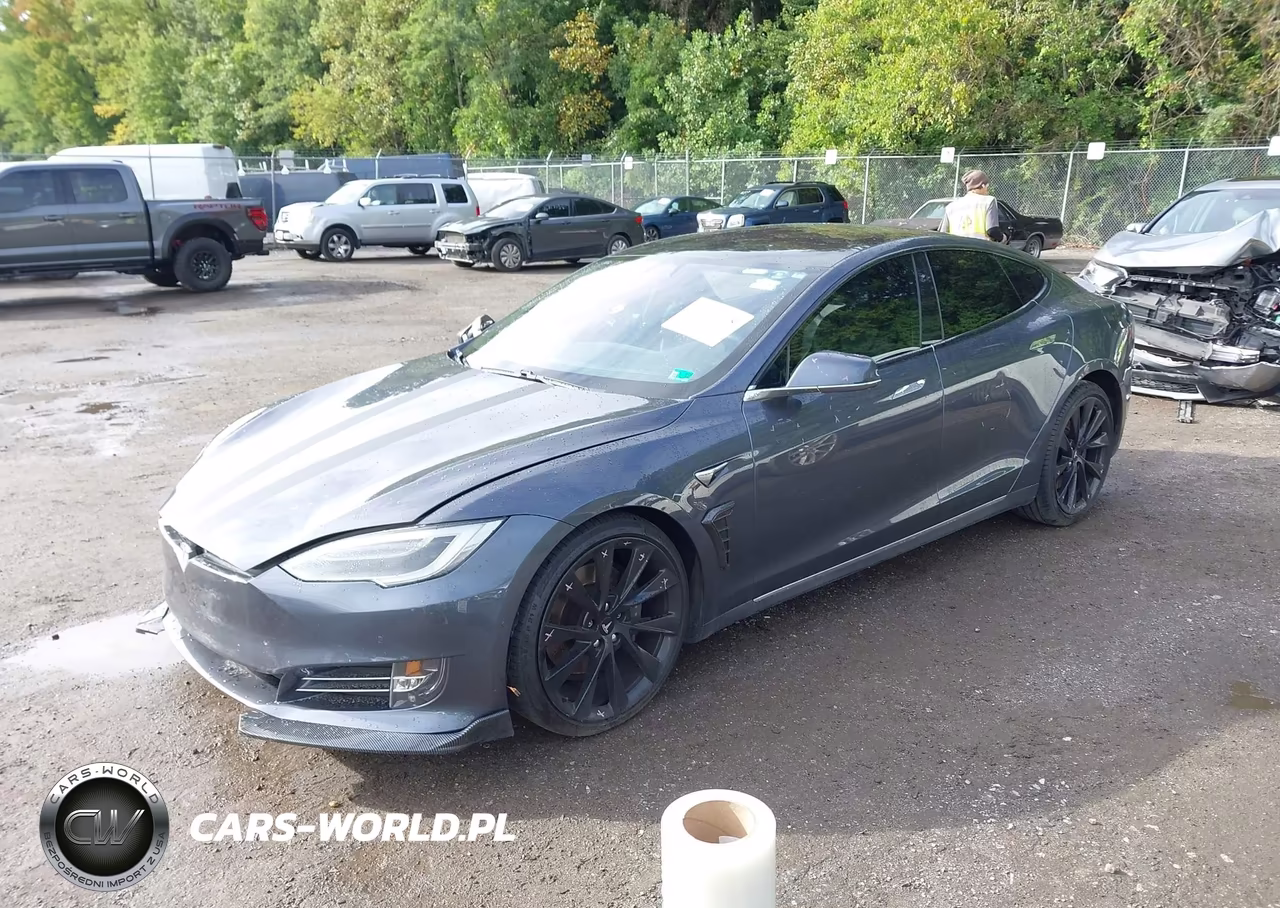 2017 Tesla Model S 100D-60D-75D-90D-P100D VIN:5YJSA1E22HF199779 - 2