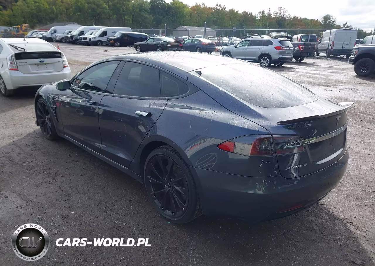 2017 Tesla Model S 100D-60D-75D-90D-P100D VIN:5YJSA1E22HF199779 - 3