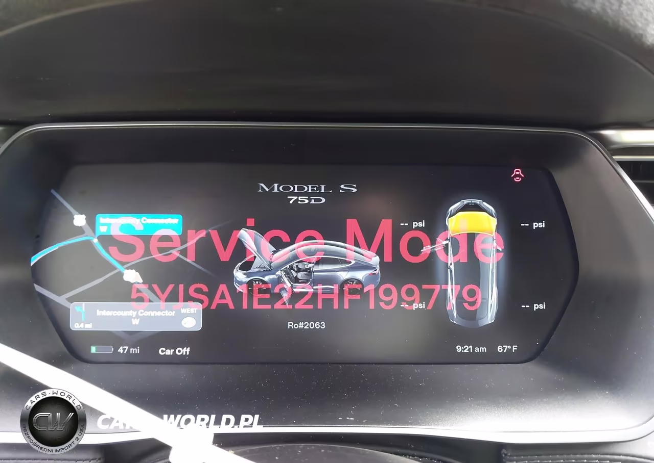 2017 Tesla Model S 100D-60D-75D-90D-P100D VIN:5YJSA1E22HF199779 - 7