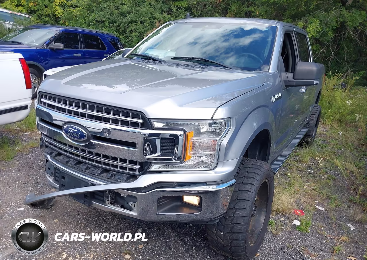 2020 Ford F-150 Xlt VIN:1FTEW1C50LFA27671 - 2