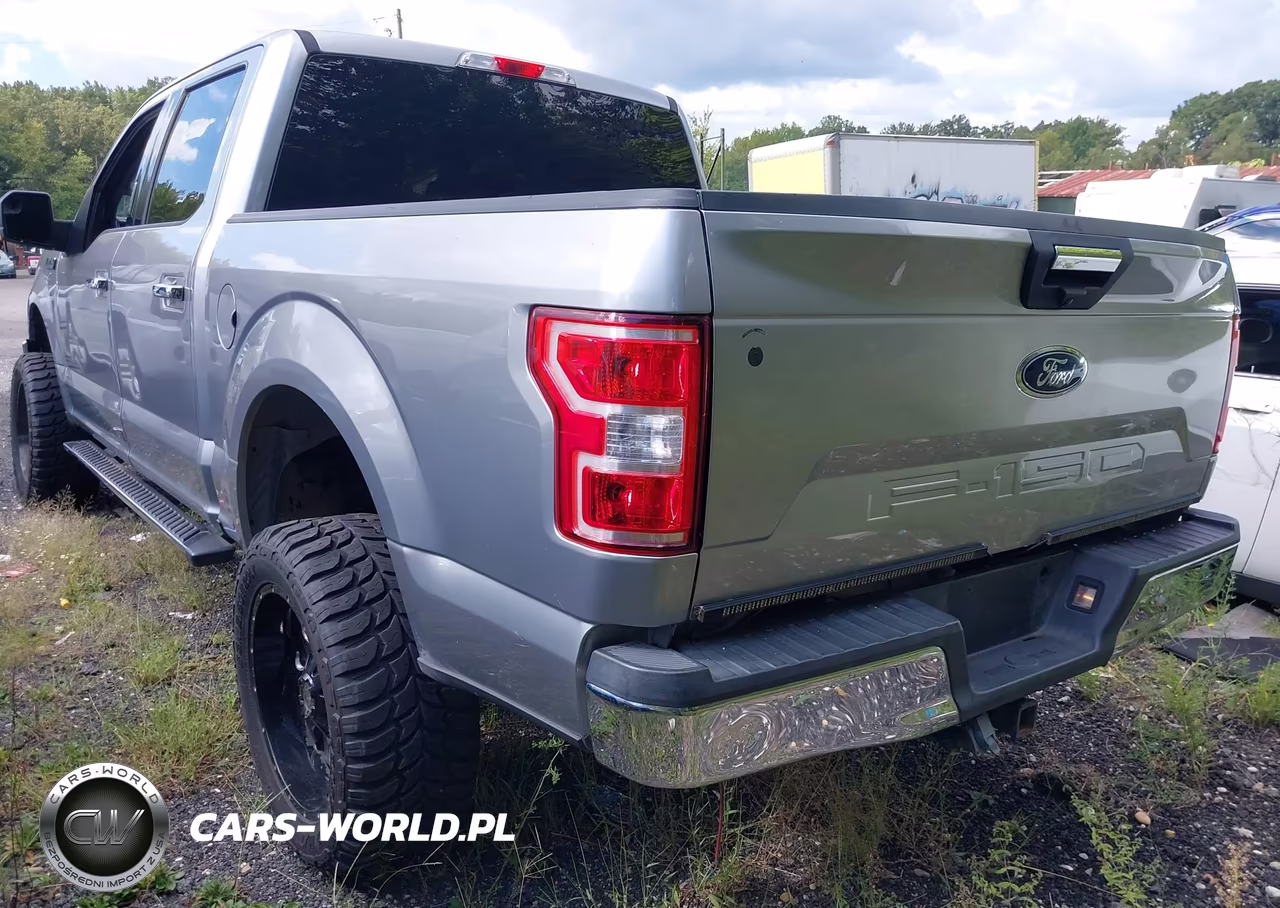 2020 Ford F-150 Xlt VIN:1FTEW1C50LFA27671 - 3
