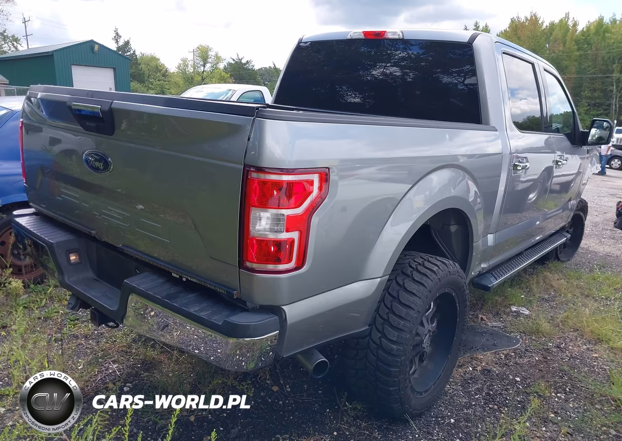 2020 Ford F-150 Xlt VIN:1FTEW1C50LFA27671 - 4