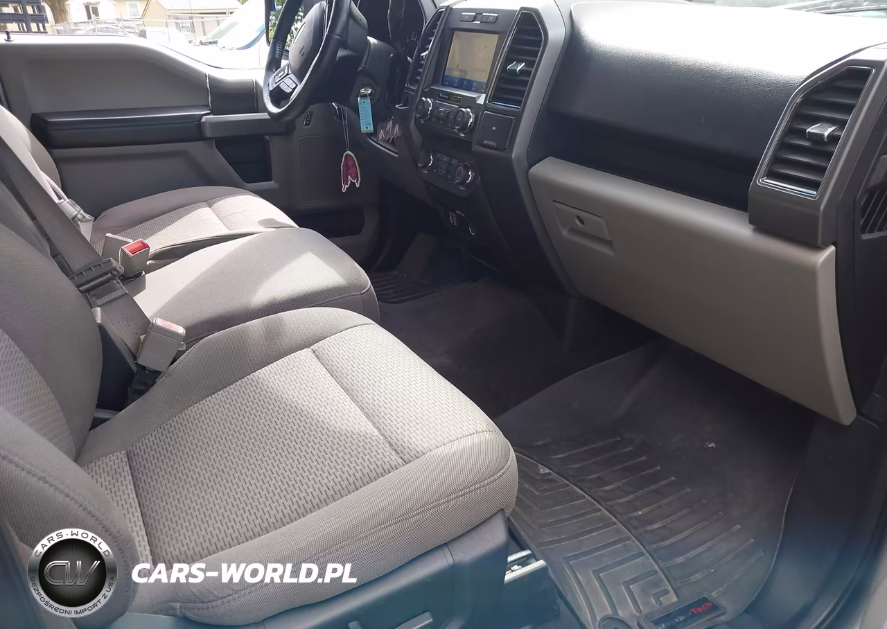 2020 Ford F-150 Xlt VIN:1FTEW1C50LFA27671 - 5