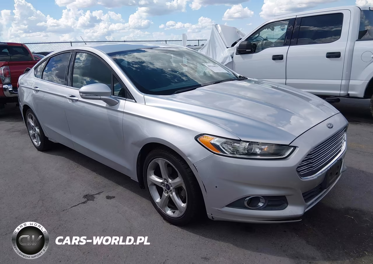 2013 Ford Fusion Se