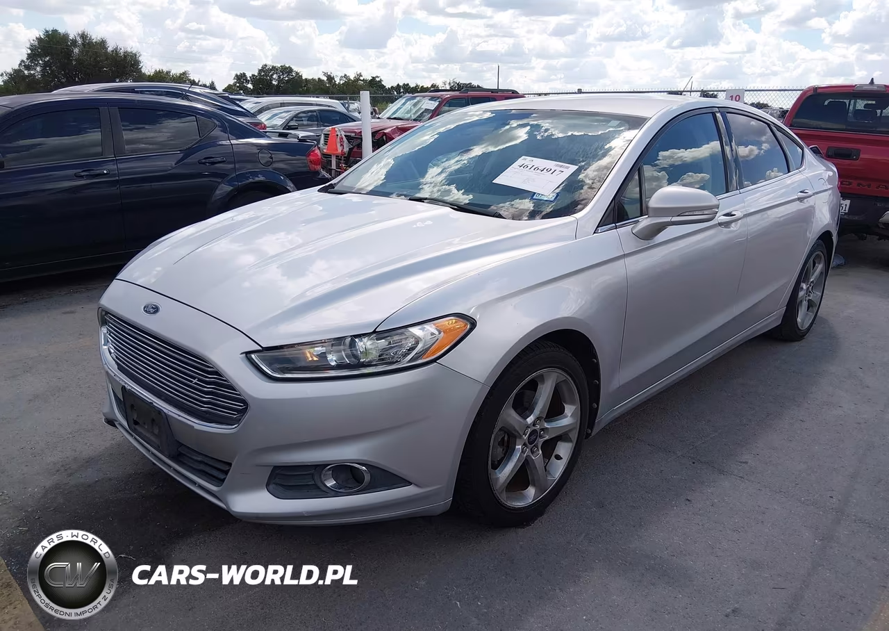 2013 Ford Fusion Se VIN:3FA6P0H90DR285738 - 2