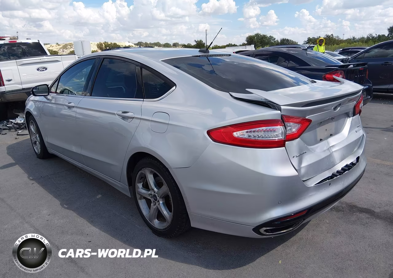 2013 Ford Fusion Se VIN:3FA6P0H90DR285738 - 3