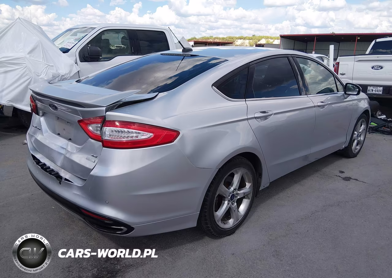 2013 Ford Fusion Se VIN:3FA6P0H90DR285738 - 4