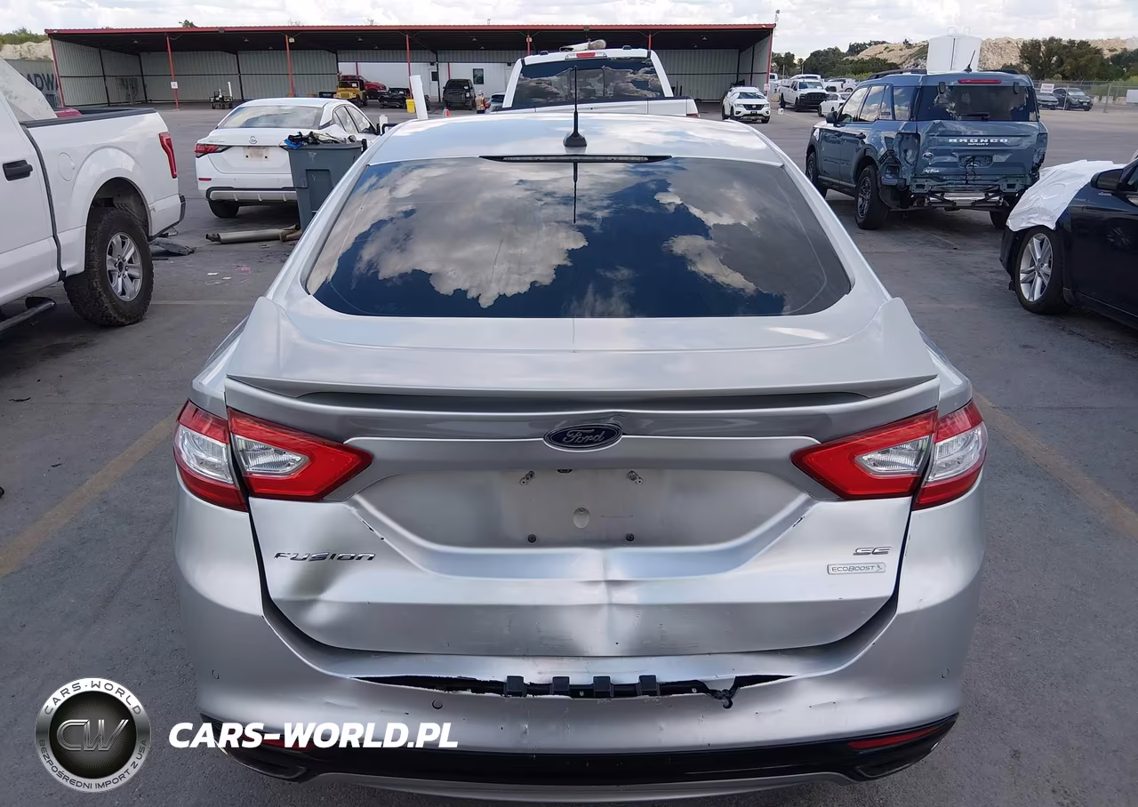 2013 Ford Fusion Se VIN:3FA6P0H90DR285738 - 6