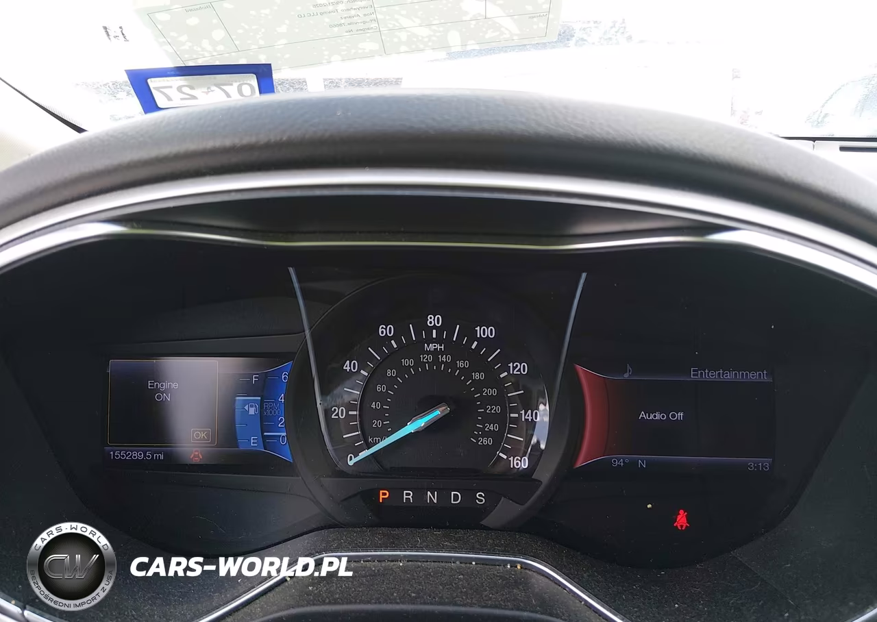 2013 Ford Fusion Se VIN:3FA6P0H90DR285738 - 7