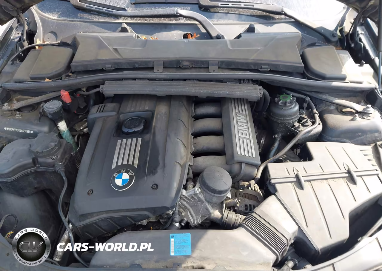 2009 BMW 328I xDrive VIN:WBAPK73549A454538 - 10