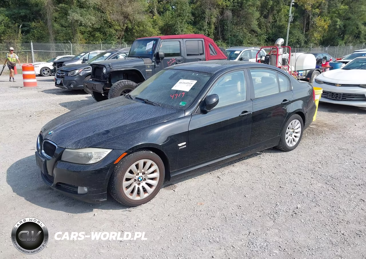 2009 BMW 328I xDrive VIN:WBAPK73549A454538 - 2