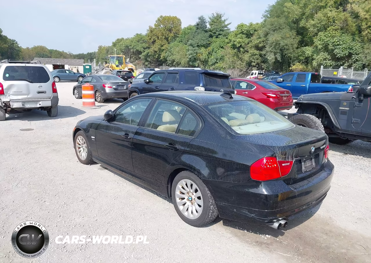 2009 BMW 328I xDrive VIN:WBAPK73549A454538 - 3