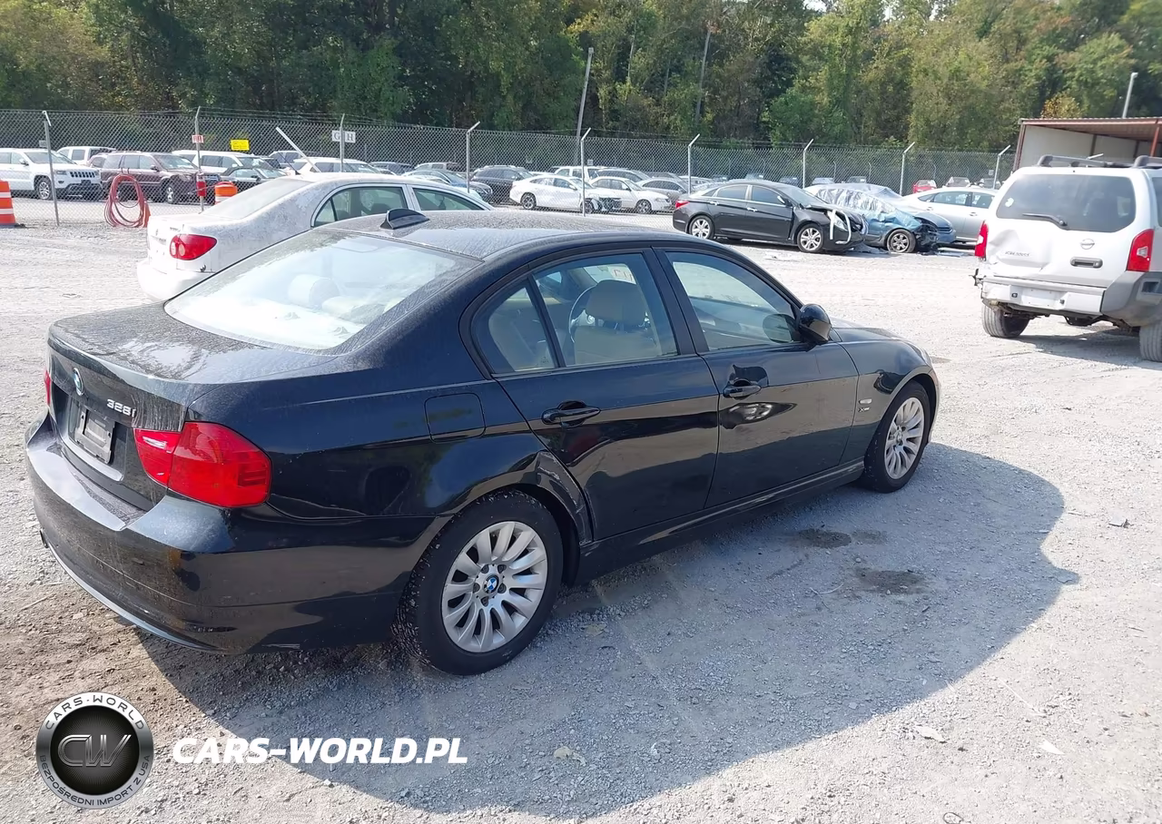 2009 BMW 328I xDrive VIN:WBAPK73549A454538 - 4