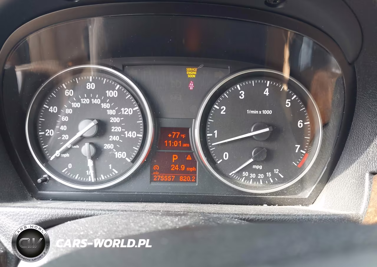 2009 BMW 328I xDrive VIN:WBAPK73549A454538 - 7