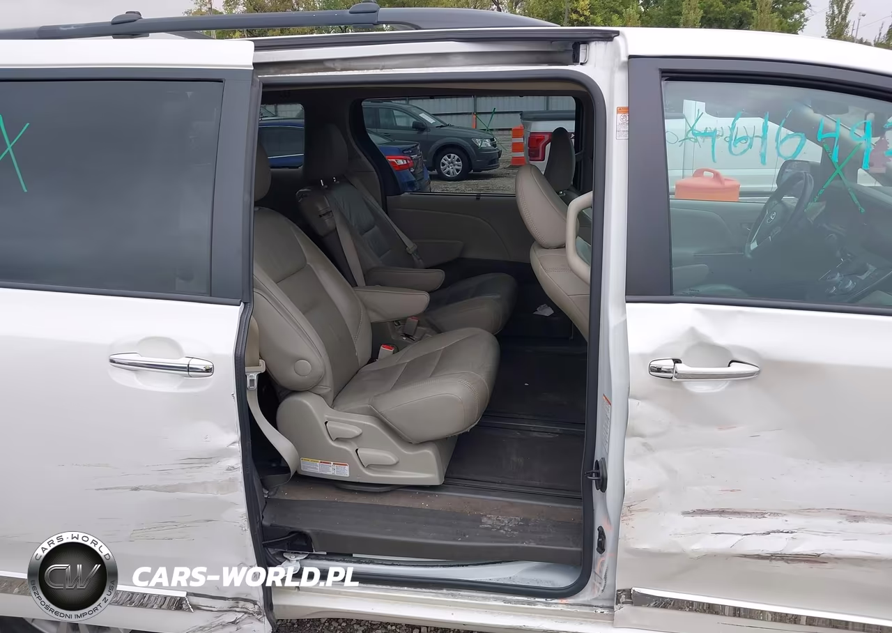 2017 Toyota Sienna Xle 8 Passenger VIN:5TDYZ3DC2HS824458 - 8