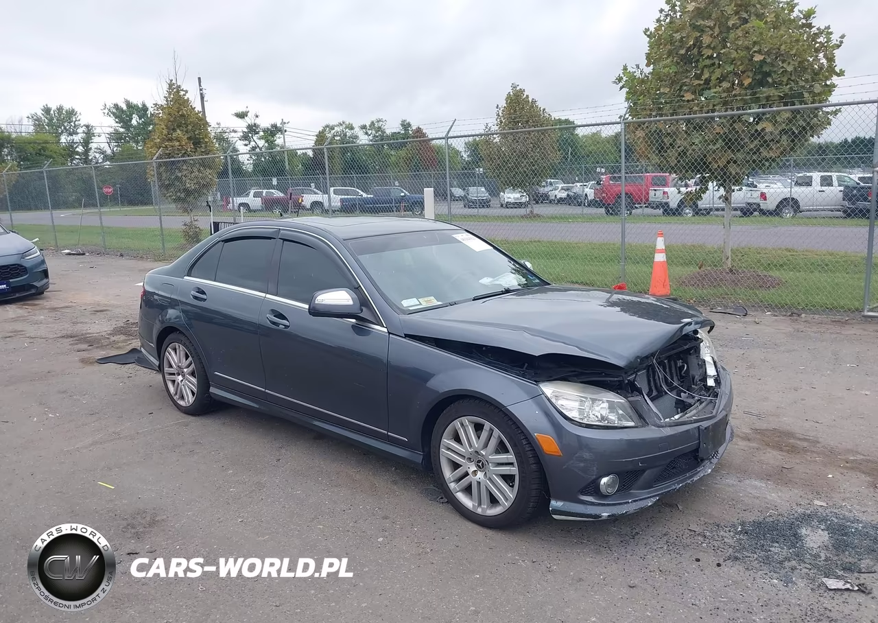 2008 Mercedes-Benz C 300 Sport 4Matic